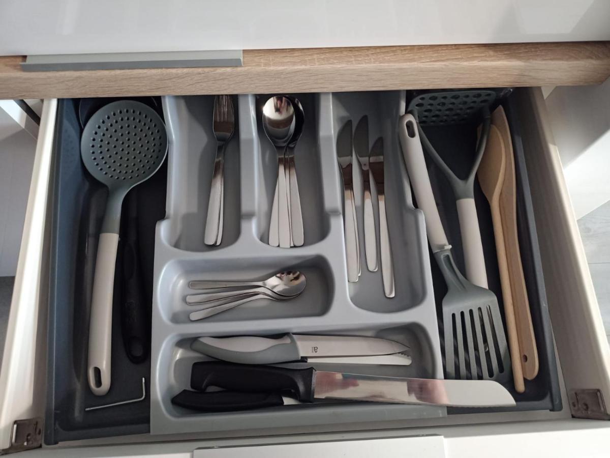 Apartament Na Nowej Cukrowni Stettin Eksteriør billede