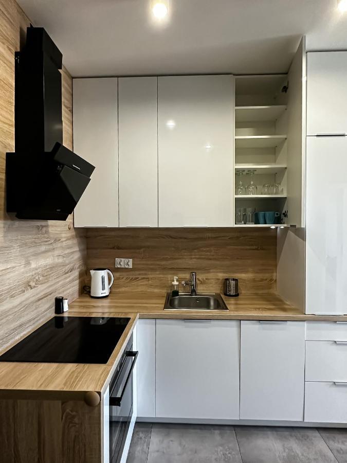 Apartament Na Nowej Cukrowni Stettin Eksteriør billede