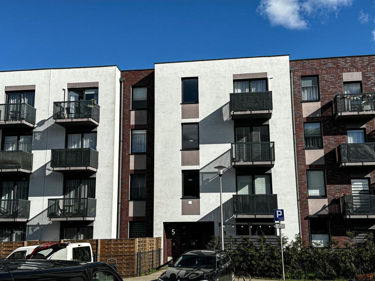 Apartament Na Nowej Cukrowni Stettin Eksteriør billede